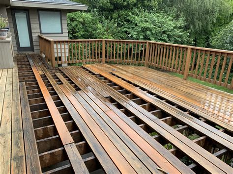 What wood decking doesn't rot?